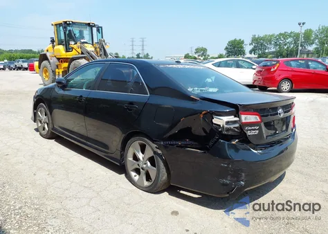 2012 Toyota Camry Se Limited Edition from USA, damaged, VIN 4T1BF1FK4CU203309